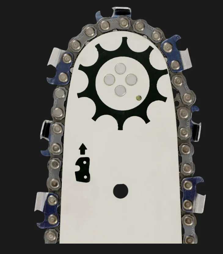 Купить Пила цепная бензиновая DENZEL DGS-5218, шина 45 см, 3.5 л.с, шаг 0.325, 72 звена